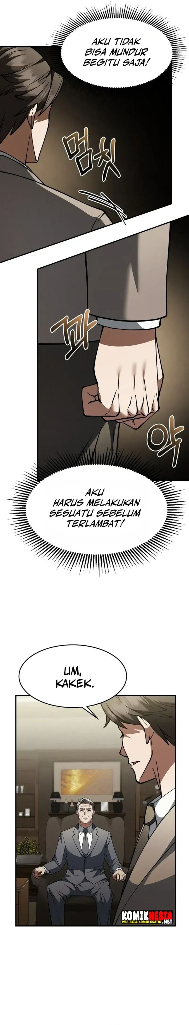 Chairman Who Wants to Live a Life of Leisure chapter 3 halaman 28