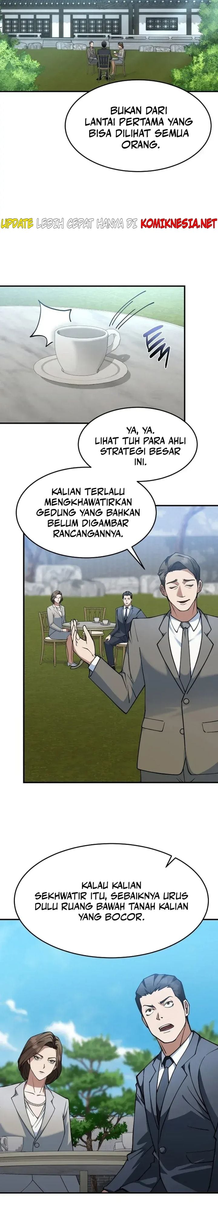Chairman Who Wants to Live a Life of Leisure chapter 3 halaman 6