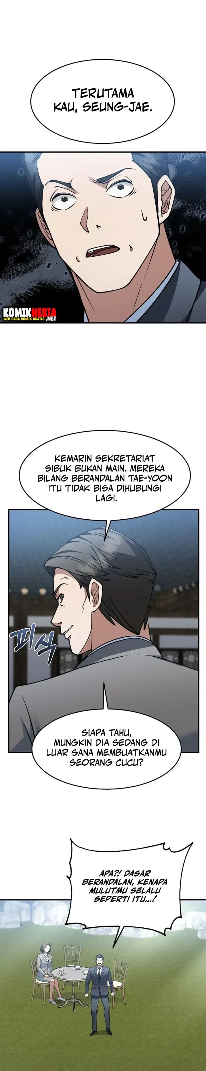Chairman Who Wants to Live a Life of Leisure chapter 3 halaman 7