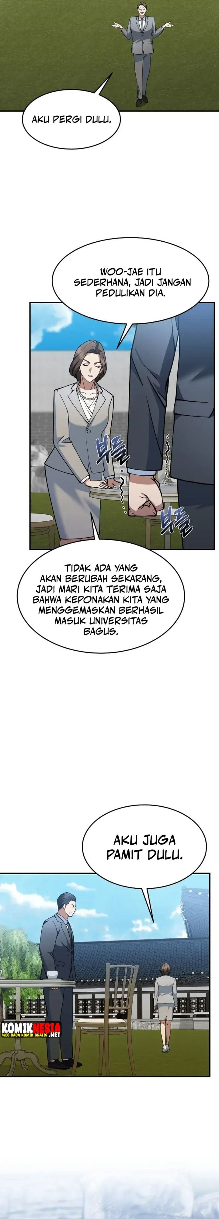 Chairman Who Wants to Live a Life of Leisure chapter 3 halaman 8