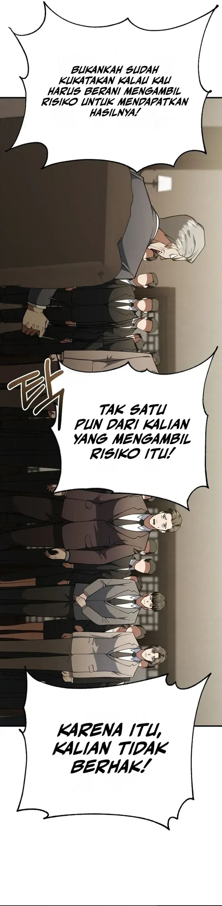Chairman Who Wants to Live a Life of Leisure chapter 4 halaman 11