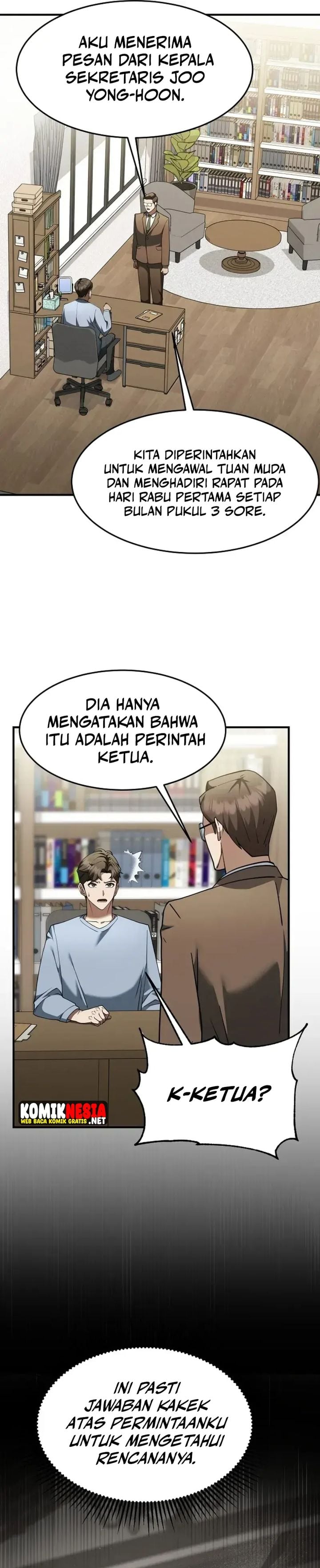 Chairman Who Wants to Live a Life of Leisure chapter 4 halaman 15
