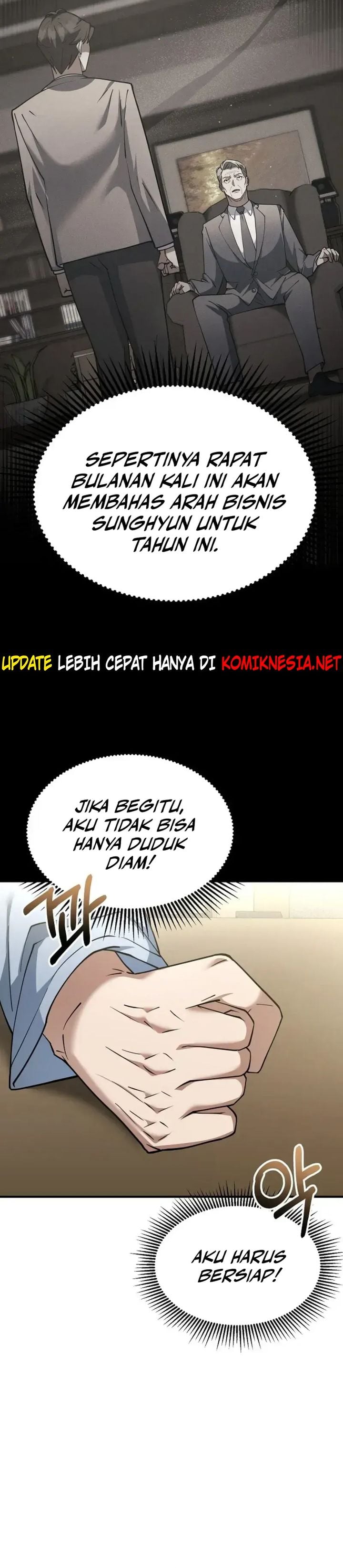 Chairman Who Wants to Live a Life of Leisure chapter 4 halaman 16