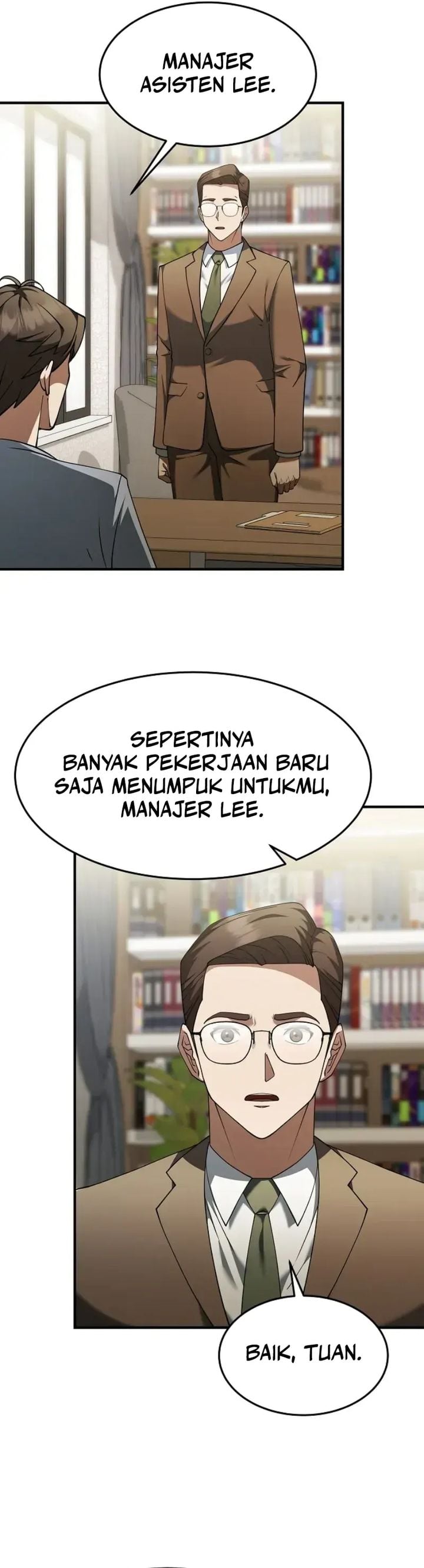Chairman Who Wants to Live a Life of Leisure chapter 4 halaman 17