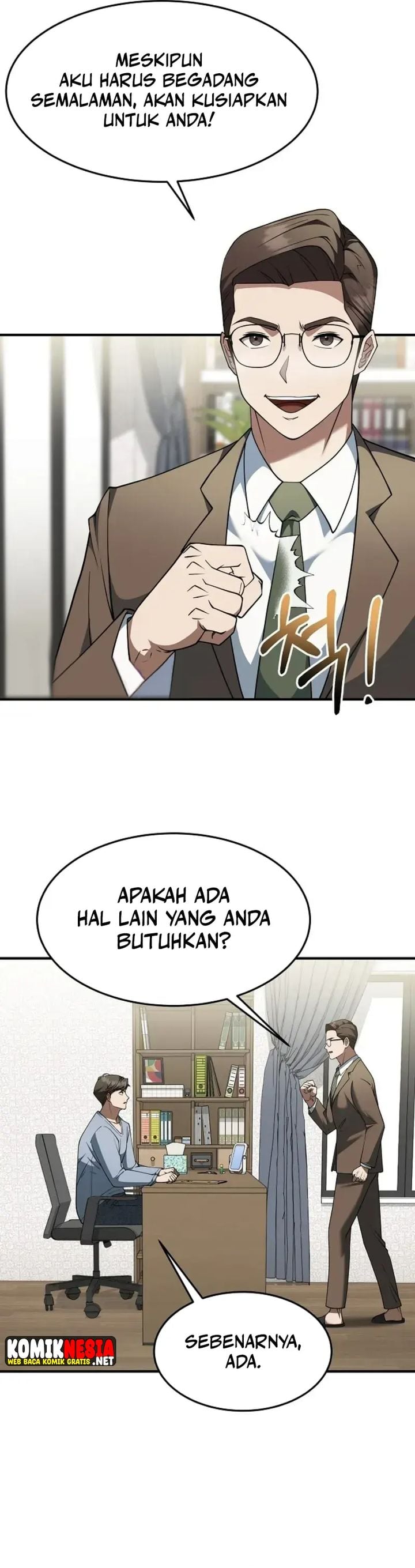 Chairman Who Wants to Live a Life of Leisure chapter 4 halaman 21