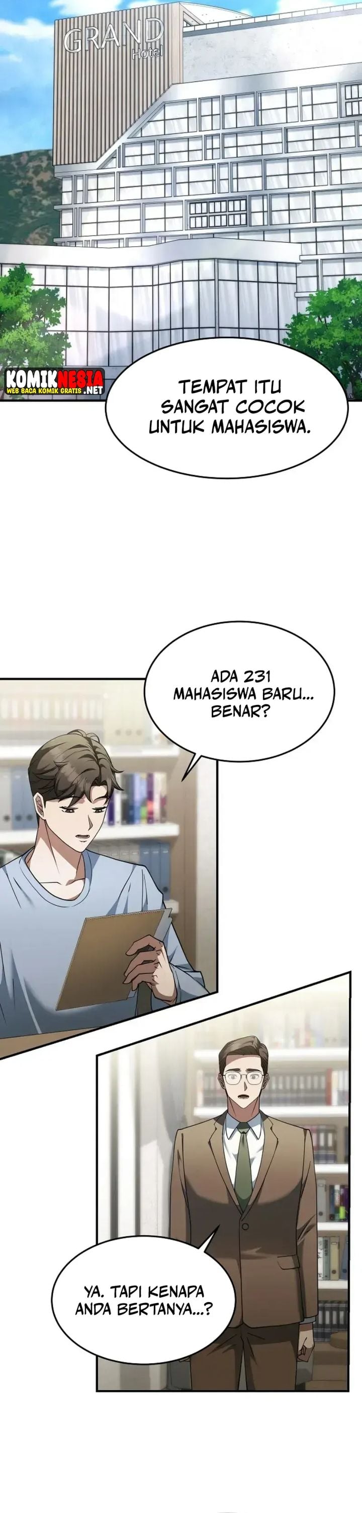 Chairman Who Wants to Live a Life of Leisure chapter 4 halaman 23