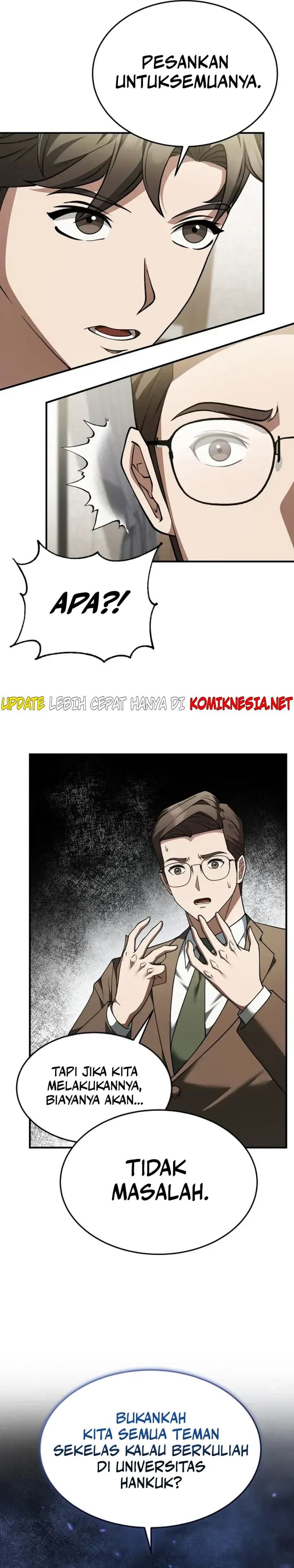 Chairman Who Wants to Live a Life of Leisure chapter 4 halaman 24