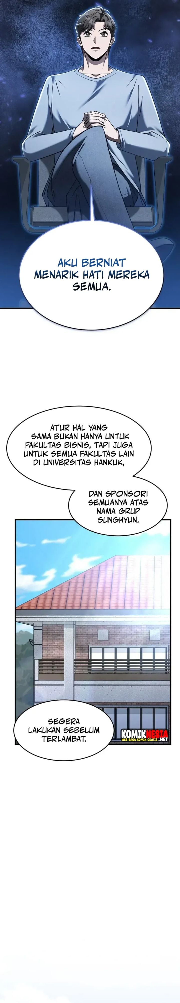 Chairman Who Wants to Live a Life of Leisure chapter 4 halaman 25