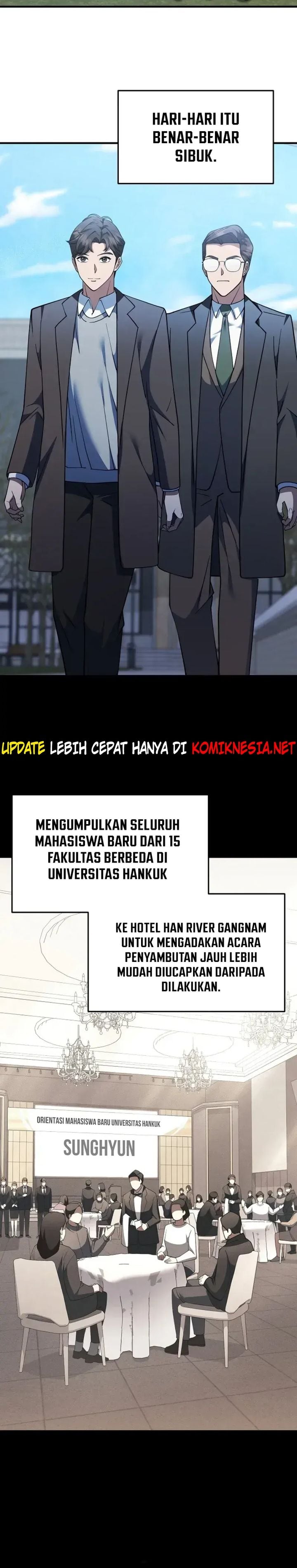 Chairman Who Wants to Live a Life of Leisure chapter 4 halaman 27