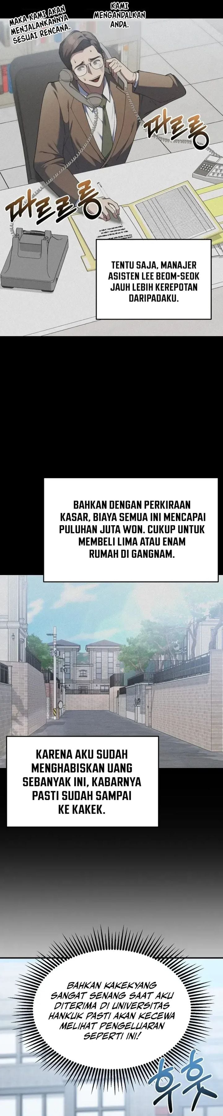 Chairman Who Wants to Live a Life of Leisure chapter 4 halaman 28