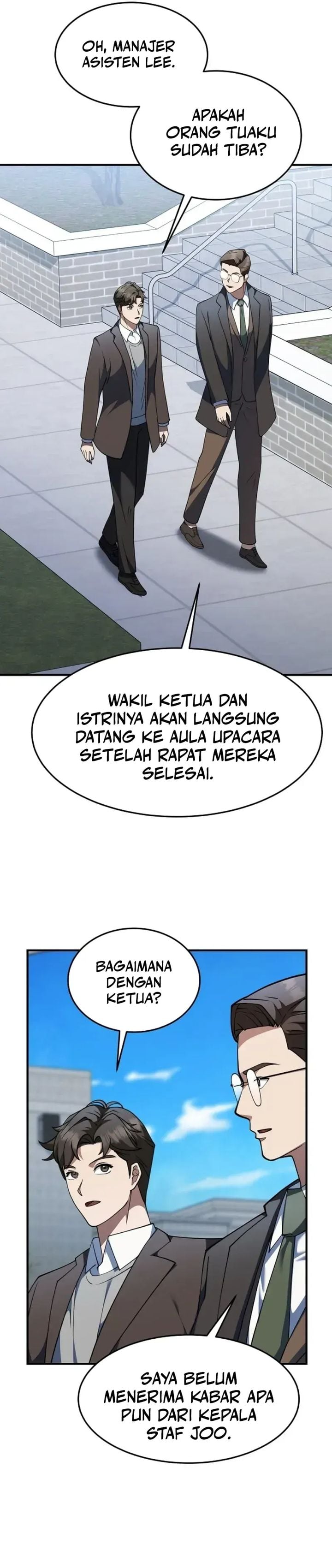 Chairman Who Wants to Live a Life of Leisure chapter 4 halaman 31