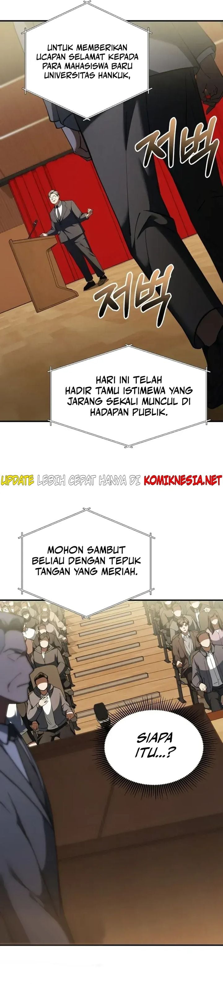 Chairman Who Wants to Live a Life of Leisure chapter 4 halaman 34