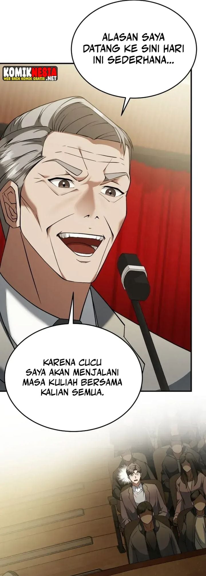 Chairman Who Wants to Live a Life of Leisure chapter 4 halaman 36