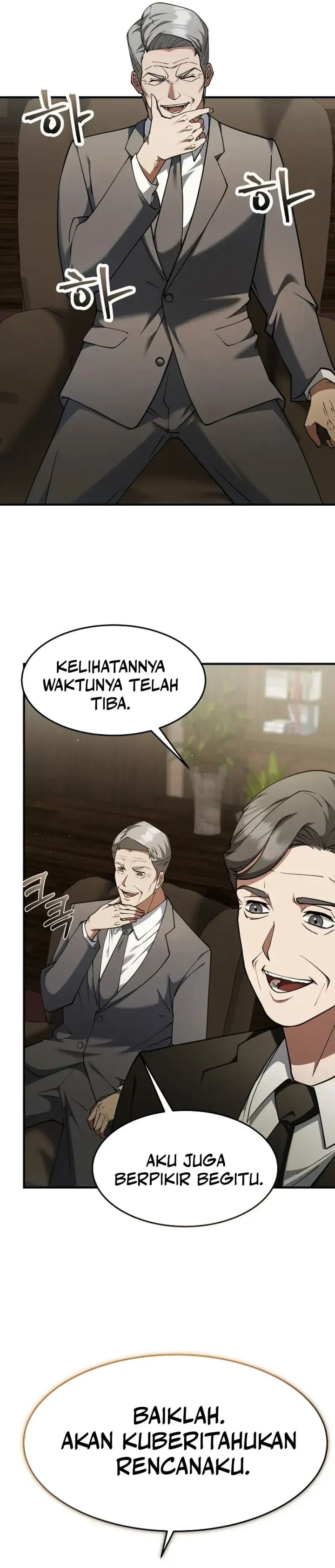 Chairman Who Wants to Live a Life of Leisure chapter 4 halaman 6