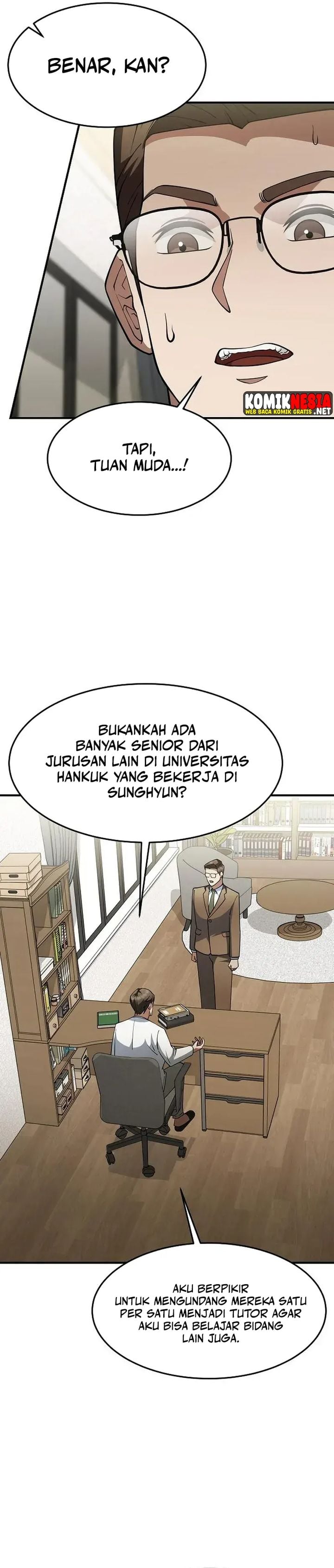 Chairman Who Wants to Live a Life of Leisure chapter 5 halaman 10