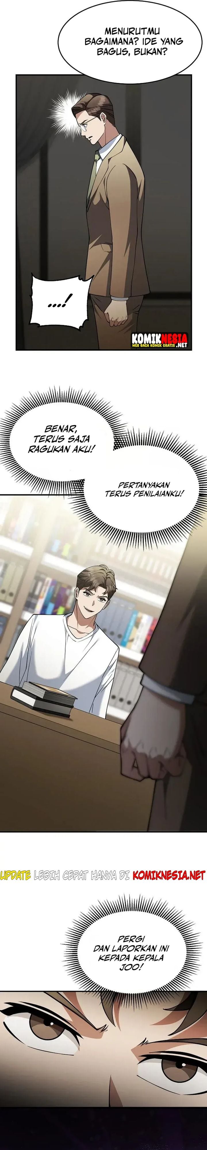 Chairman Who Wants to Live a Life of Leisure chapter 5 halaman 11