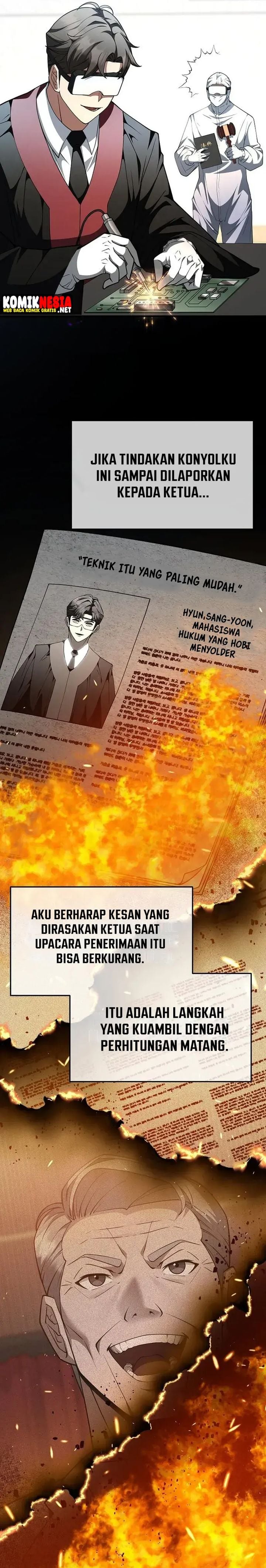 Chairman Who Wants to Live a Life of Leisure chapter 5 halaman 13