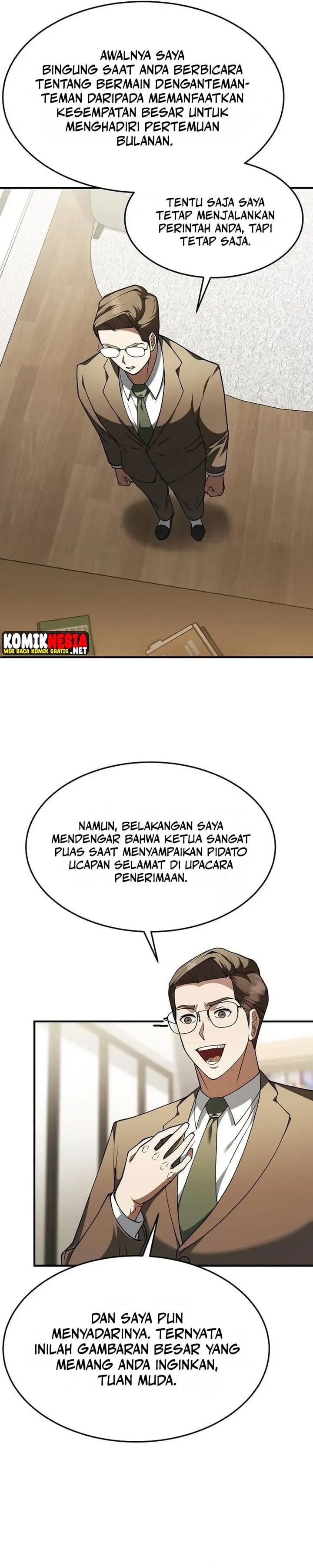 Chairman Who Wants to Live a Life of Leisure chapter 5 halaman 15