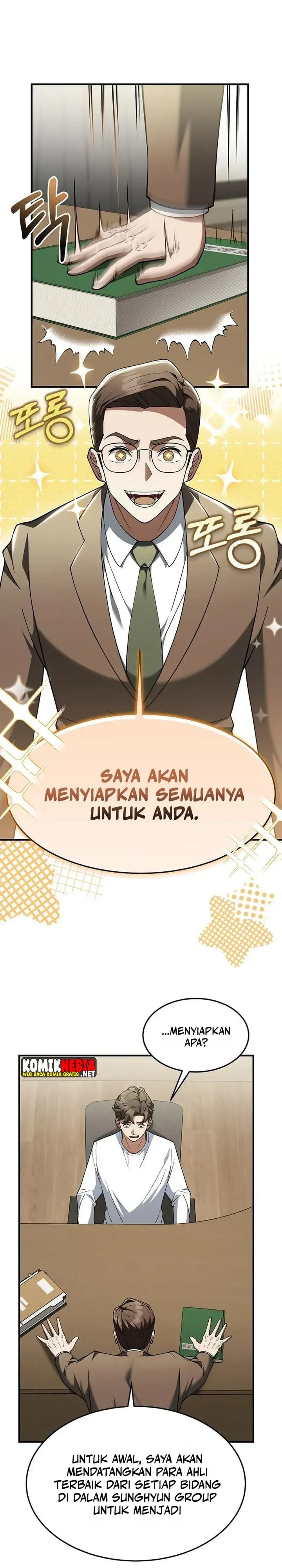 Chairman Who Wants to Live a Life of Leisure chapter 5 halaman 17
