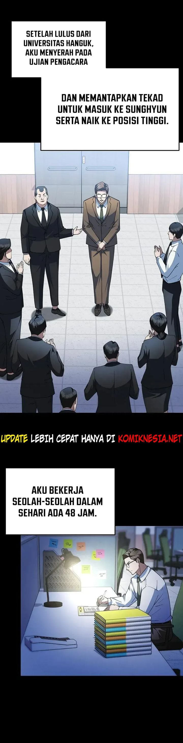 Chairman Who Wants to Live a Life of Leisure chapter 5 halaman 23