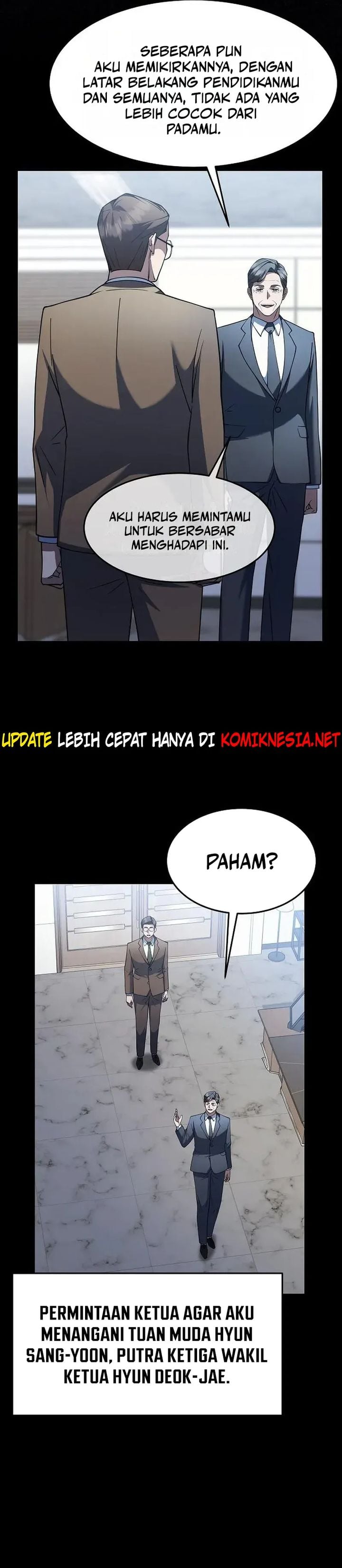 Chairman Who Wants to Live a Life of Leisure chapter 5 halaman 27