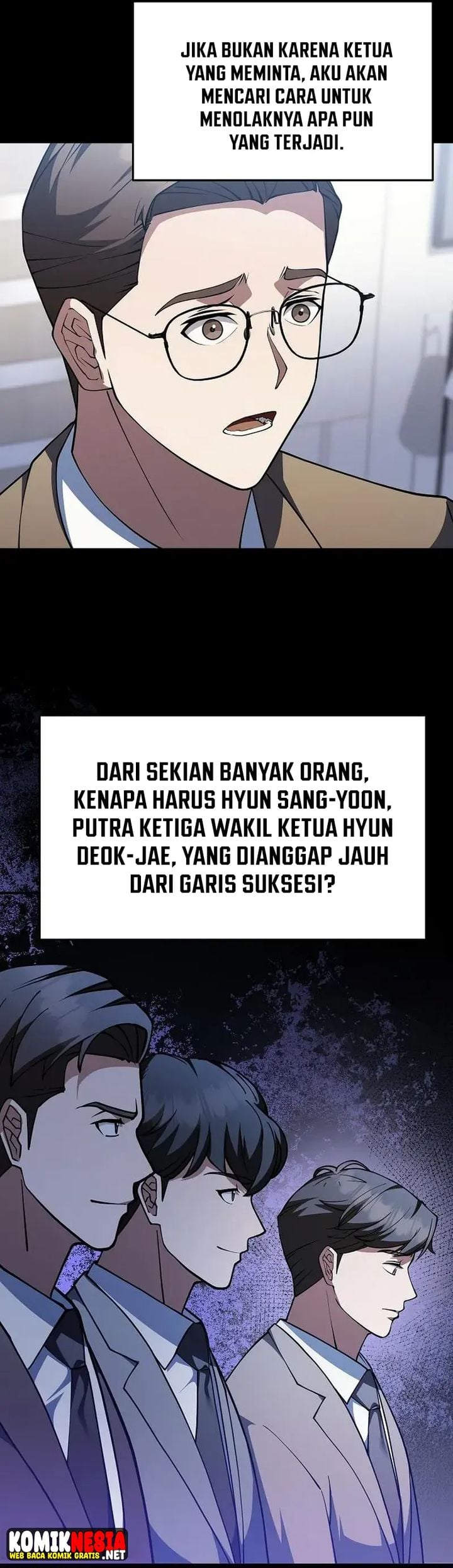Chairman Who Wants to Live a Life of Leisure chapter 5 halaman 28