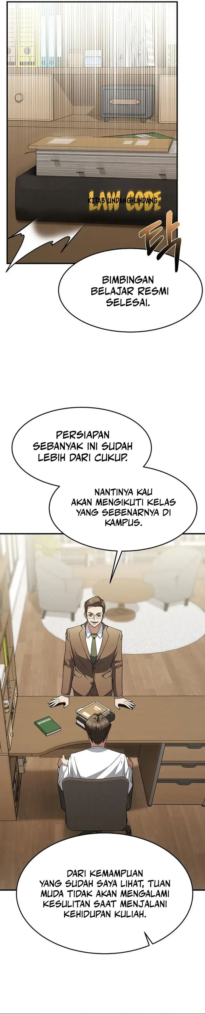 Chairman Who Wants to Live a Life of Leisure chapter 5 halaman 5
