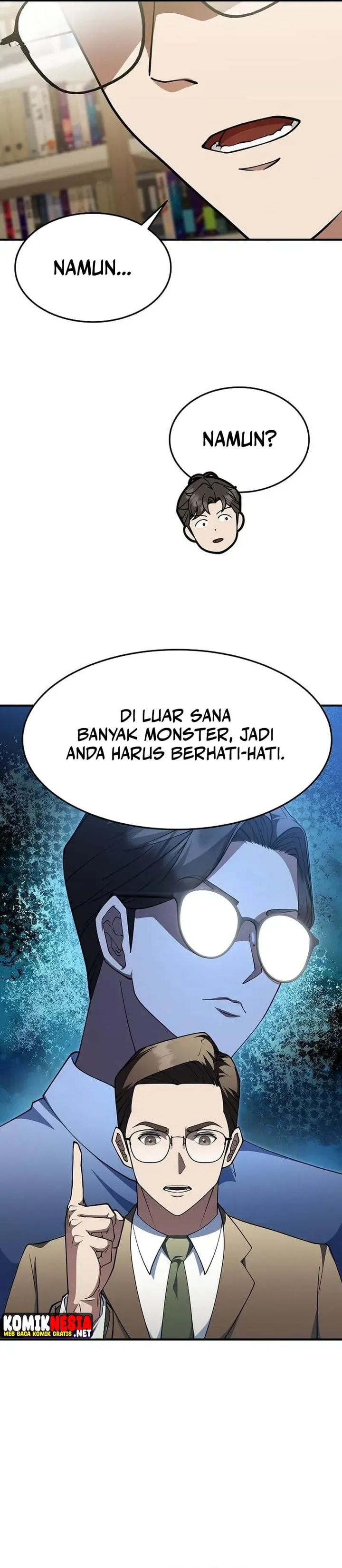 Chairman Who Wants to Live a Life of Leisure chapter 5 halaman 6