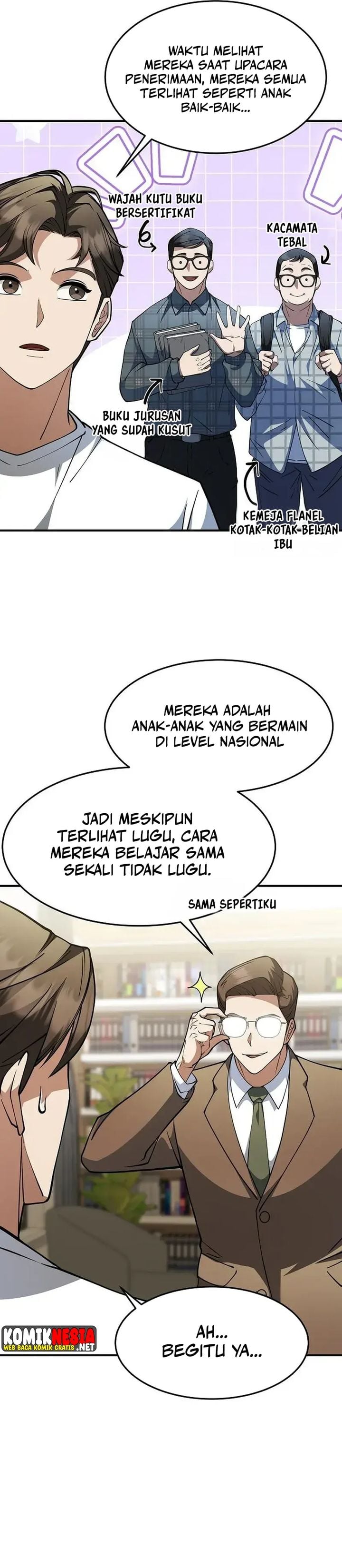 Chairman Who Wants to Live a Life of Leisure chapter 5 halaman 7