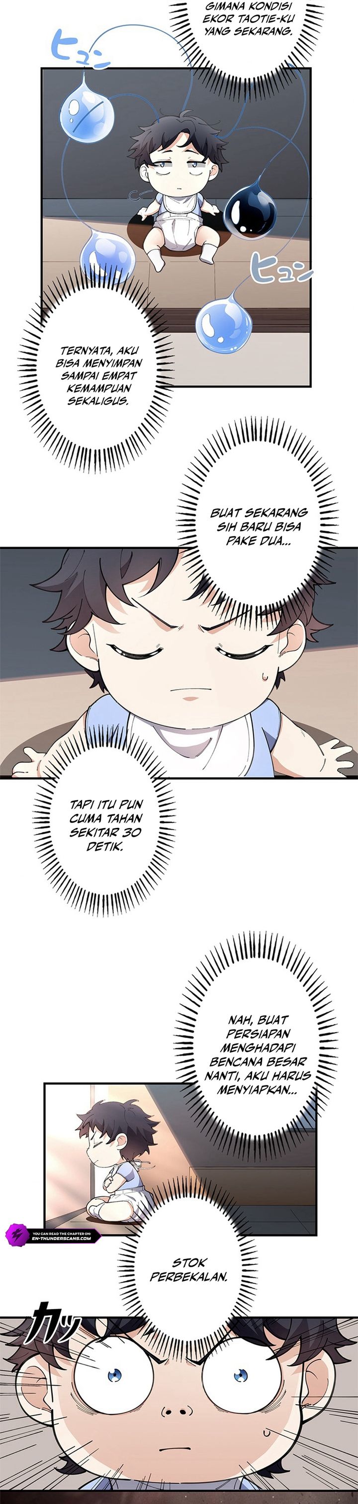 Eraba Reshi SSS-Kyuu Tekigousha chapter 4 halaman 10