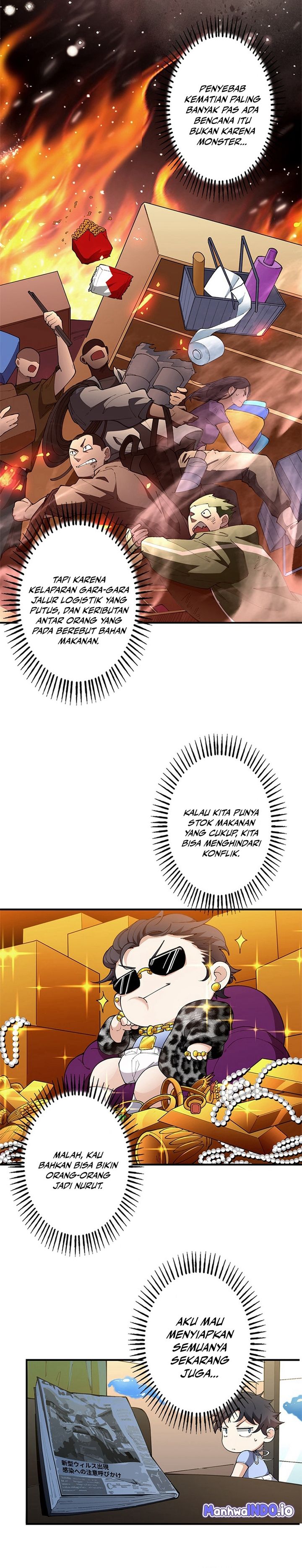Eraba Reshi SSS-Kyuu Tekigousha chapter 4 halaman 11