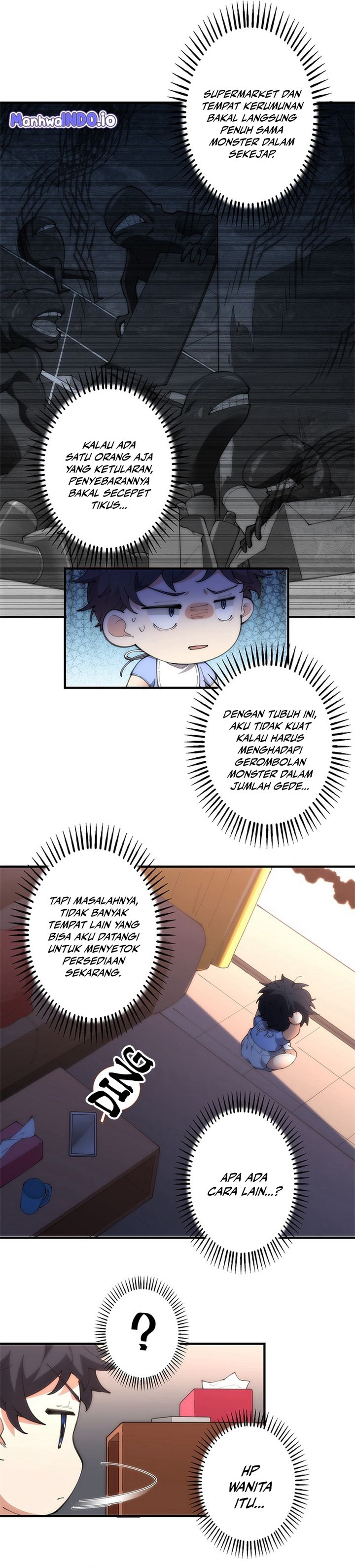 Eraba Reshi SSS-Kyuu Tekigousha chapter 4 halaman 12