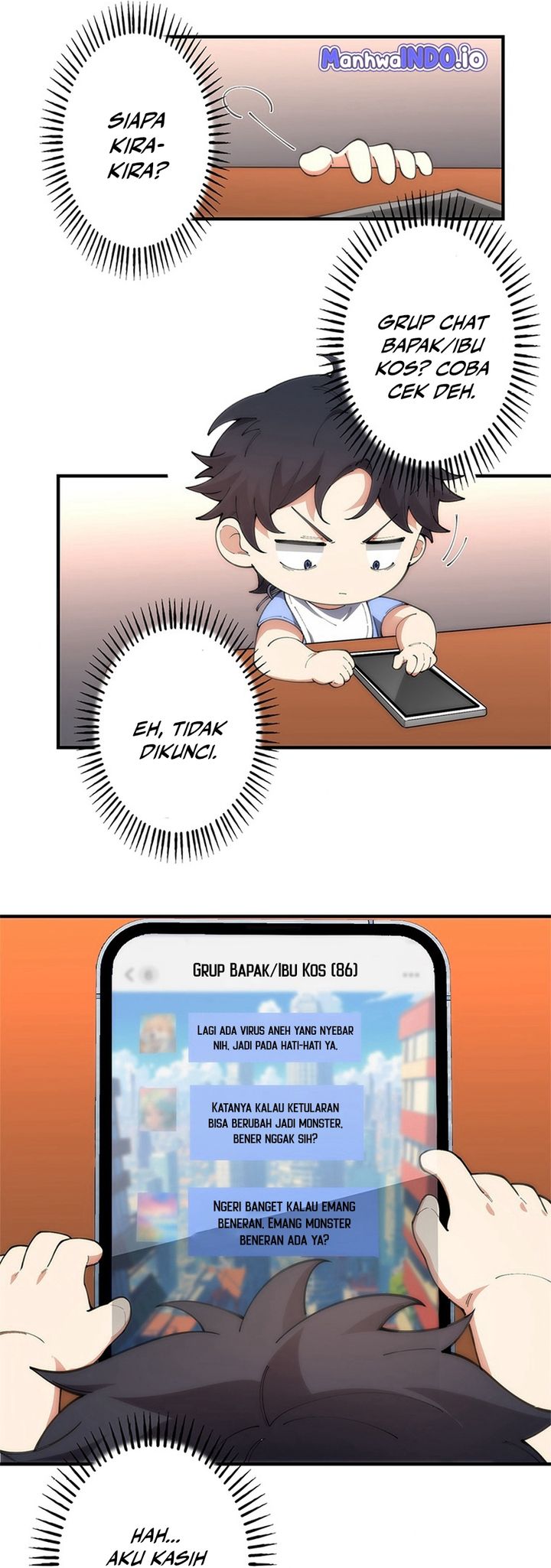 Eraba Reshi SSS-Kyuu Tekigousha chapter 4 halaman 13