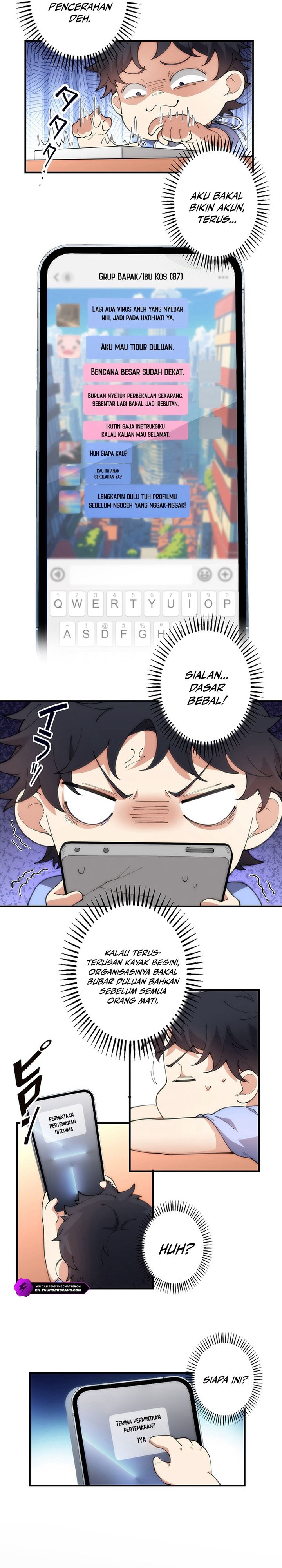 Eraba Reshi SSS-Kyuu Tekigousha chapter 4 halaman 14