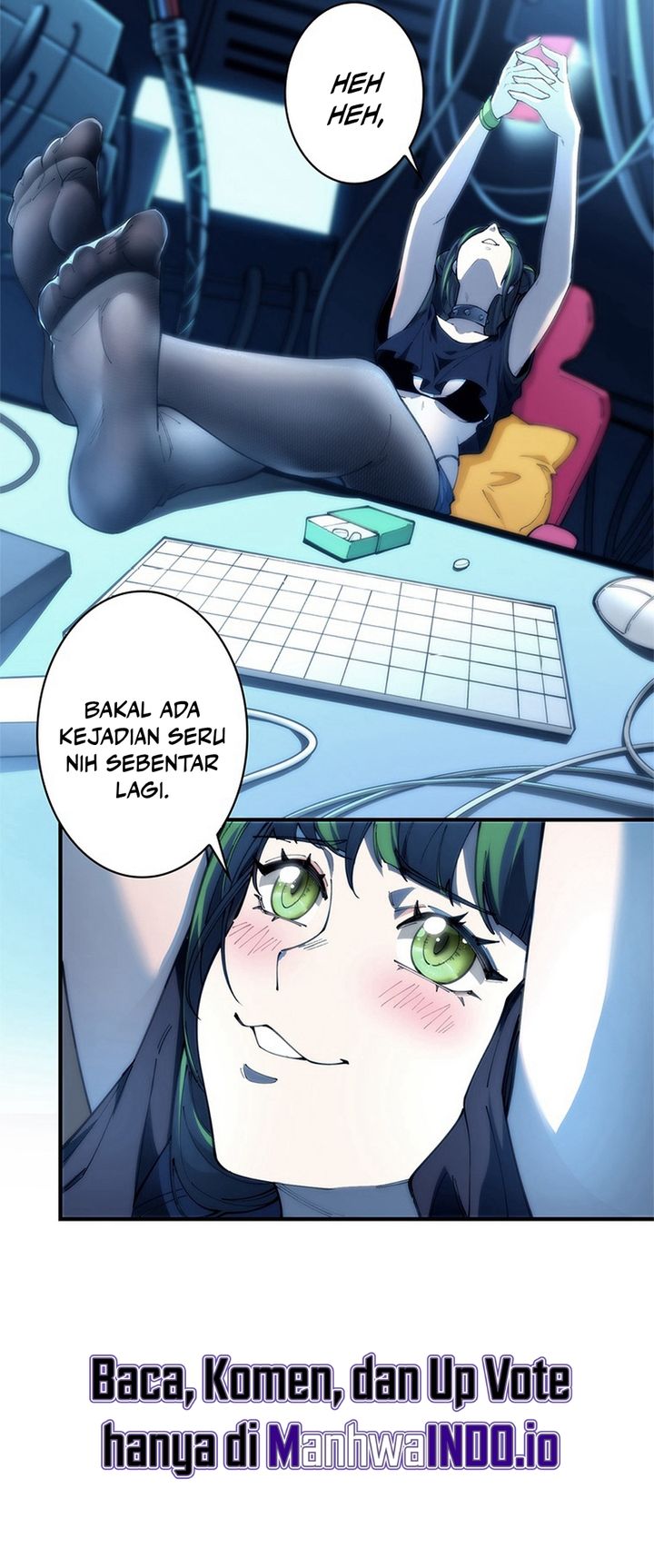 Eraba Reshi SSS-Kyuu Tekigousha chapter 4 halaman 16