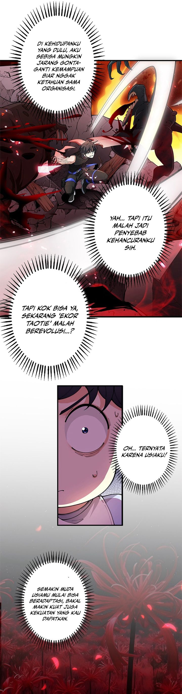 Eraba Reshi SSS-Kyuu Tekigousha chapter 4 halaman 4