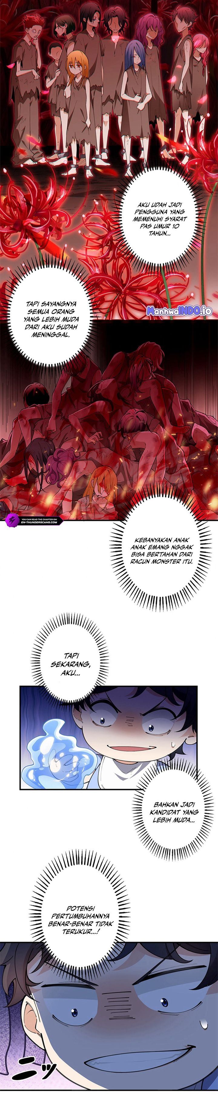 Eraba Reshi SSS-Kyuu Tekigousha chapter 4 halaman 5