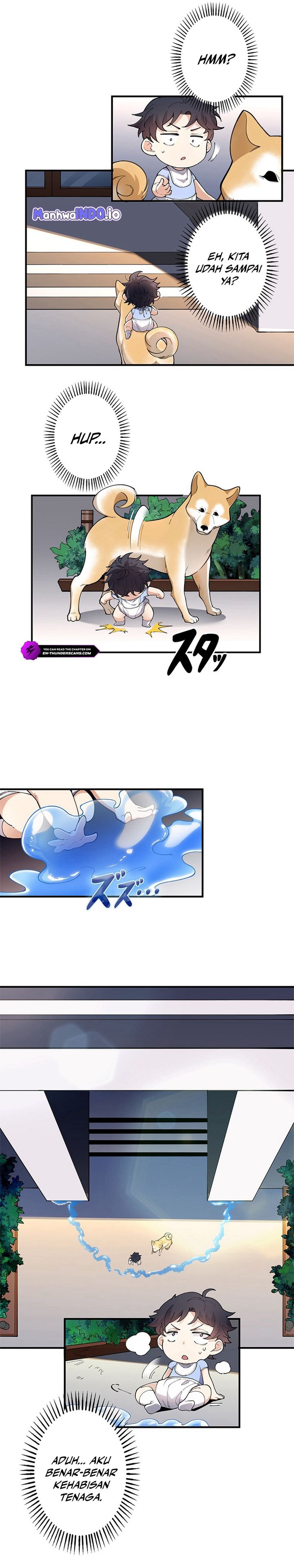 Eraba Reshi SSS-Kyuu Tekigousha chapter 4 halaman 6