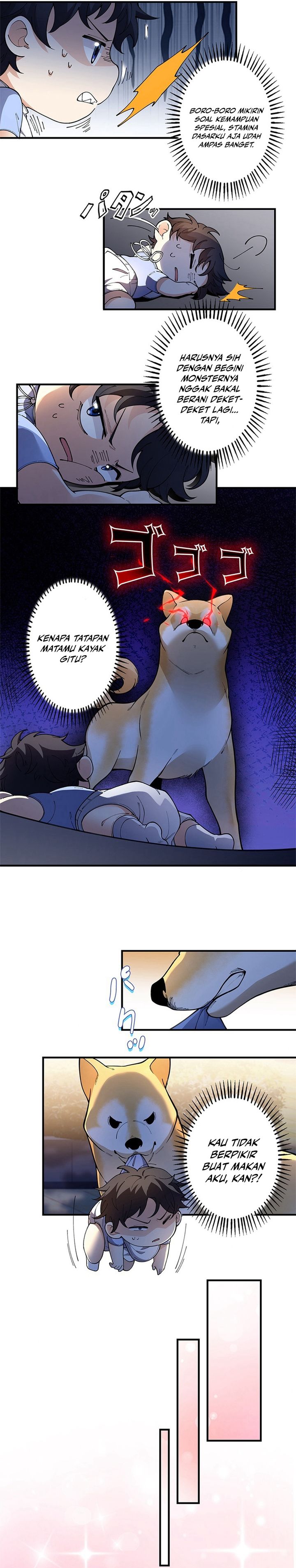 Eraba Reshi SSS-Kyuu Tekigousha chapter 4 halaman 7