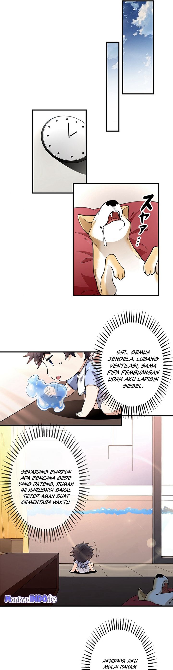 Eraba Reshi SSS-Kyuu Tekigousha chapter 4 halaman 9