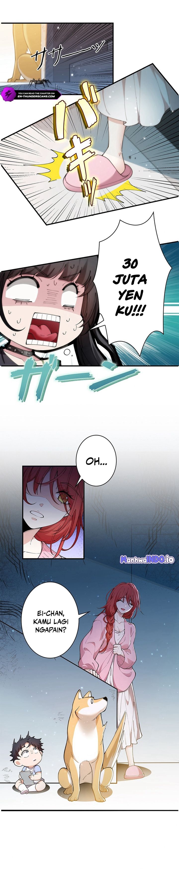 Eraba Reshi SSS-Kyuu Tekigousha chapter 5 halaman 15