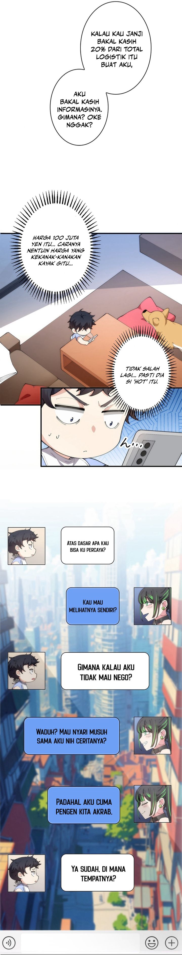 Eraba Reshi SSS-Kyuu Tekigousha chapter 5 halaman 4