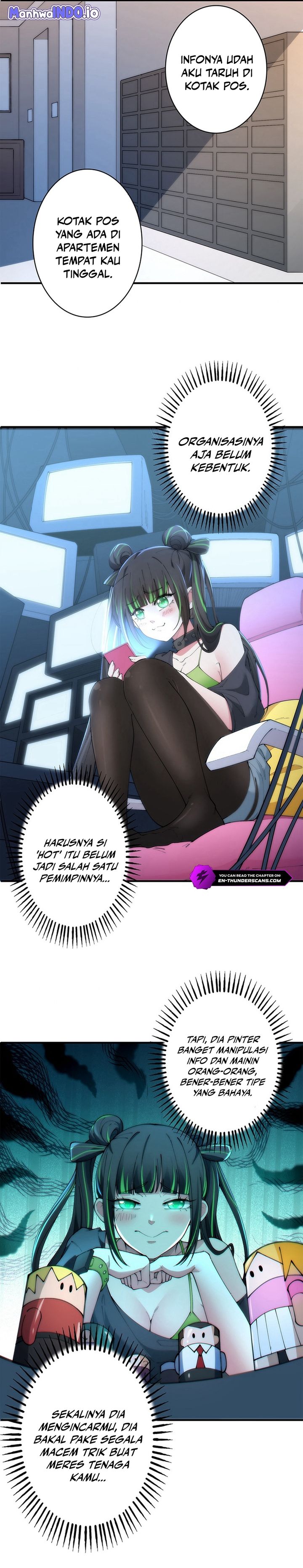 Eraba Reshi SSS-Kyuu Tekigousha chapter 5 halaman 5