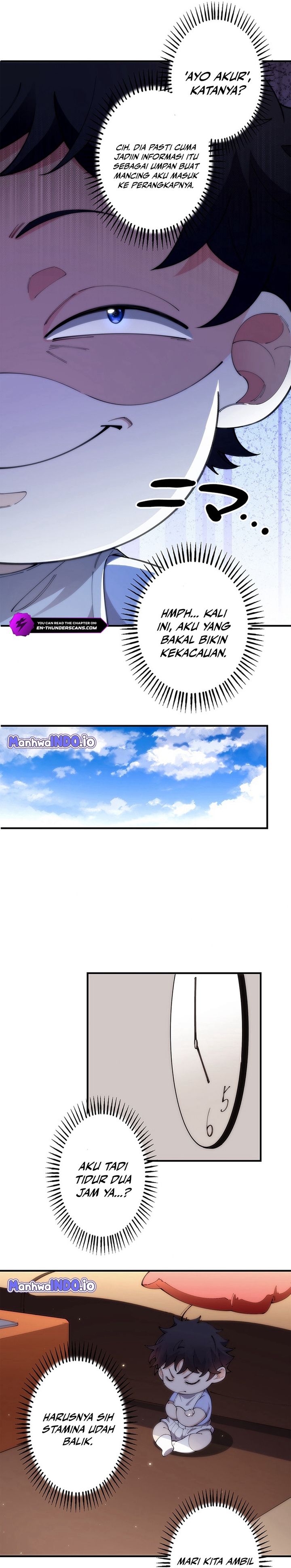 Eraba Reshi SSS-Kyuu Tekigousha chapter 5 halaman 6