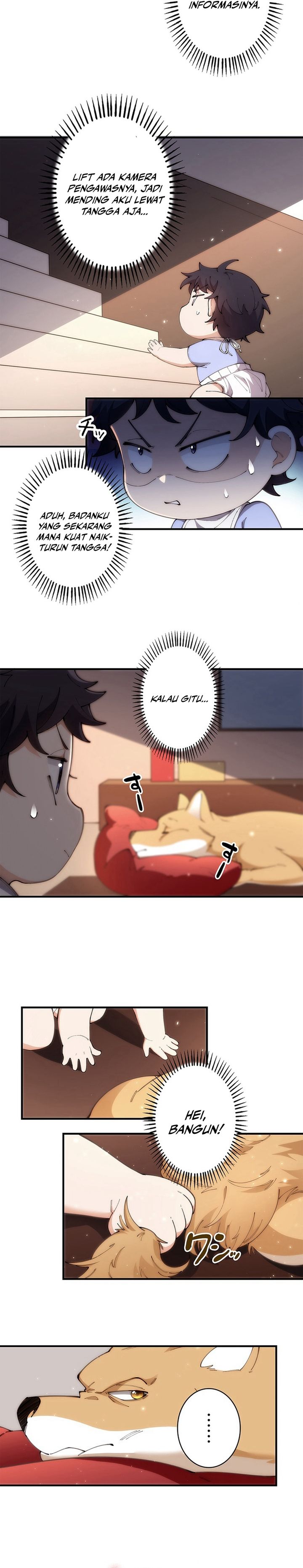 Eraba Reshi SSS-Kyuu Tekigousha chapter 5 halaman 7
