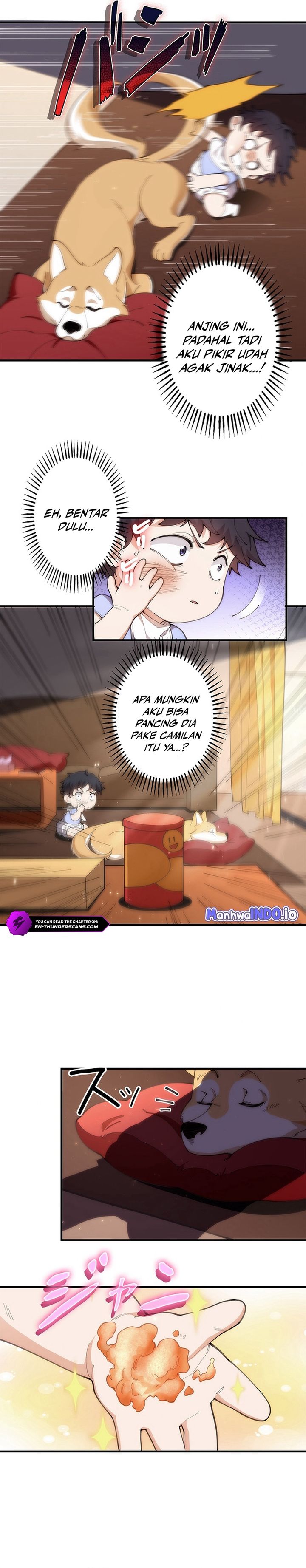 Eraba Reshi SSS-Kyuu Tekigousha chapter 5 halaman 8