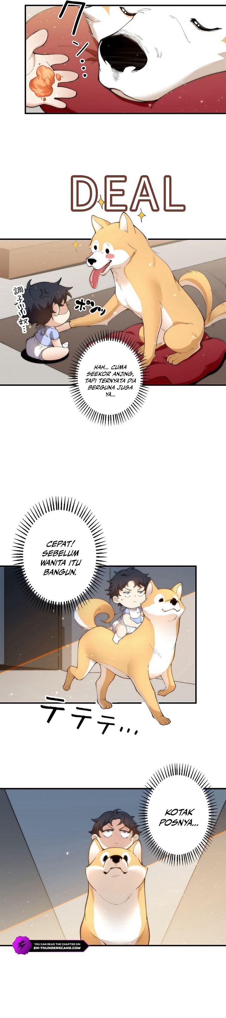 Eraba Reshi SSS-Kyuu Tekigousha chapter 5 halaman 9