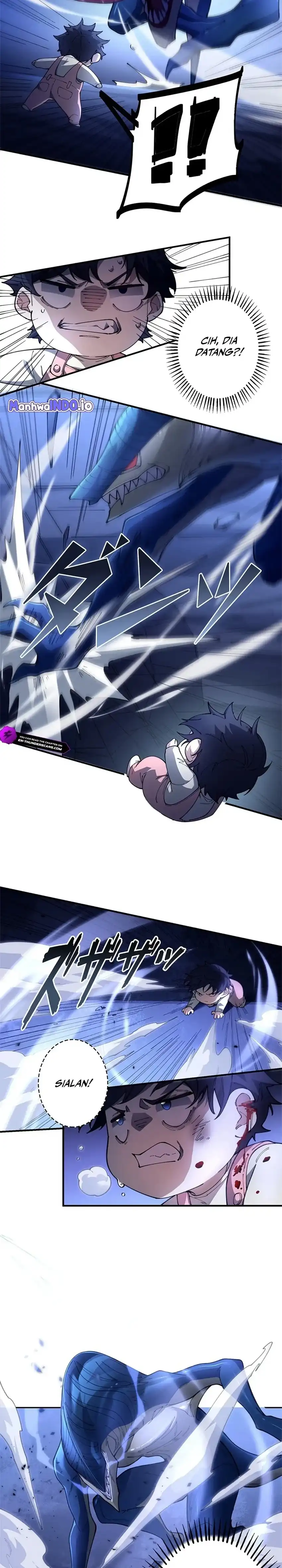 Eraba Reshi SSS-Kyuu Tekigousha chapter 20 halaman 10