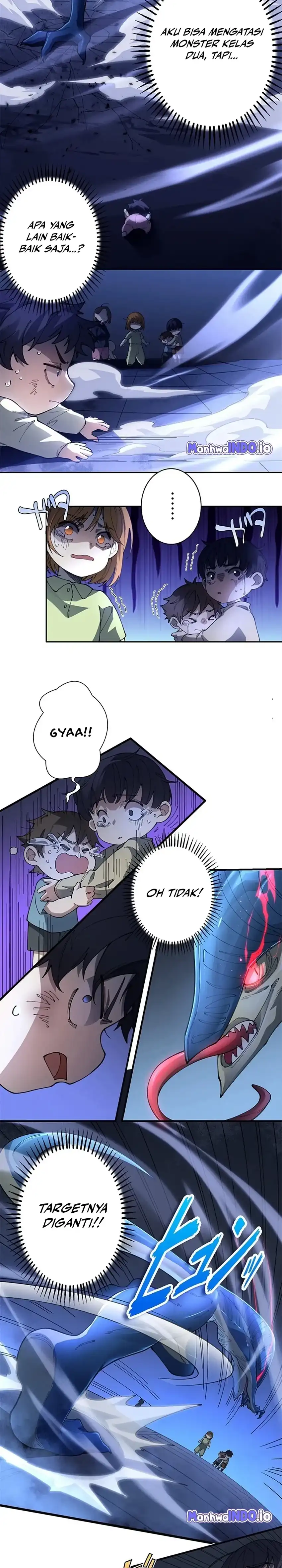 Eraba Reshi SSS-Kyuu Tekigousha chapter 20 halaman 11