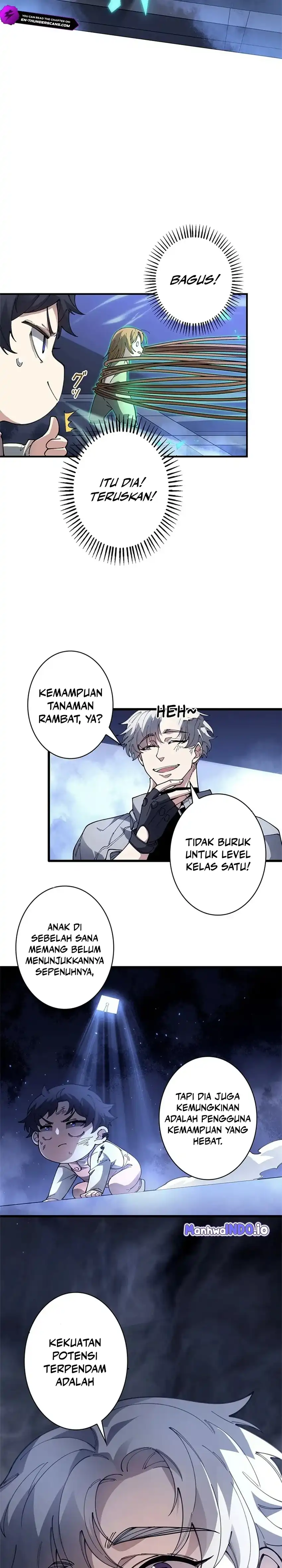 Eraba Reshi SSS-Kyuu Tekigousha chapter 20 halaman 13